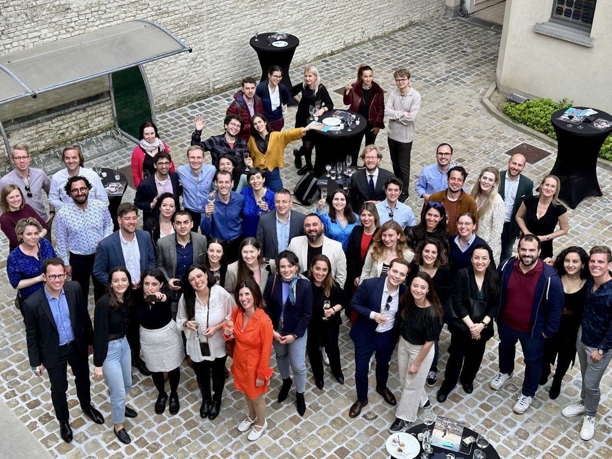 JannesTessmann's tweet photo. The alumni event of our Turkey Europe Future Forum has come to an end. What a blast! Looking forward to continuing our discussions soon.

Big thanks to all TEFF alumni for your contributions and the organizers @fulyakocuk @isilergec @JulideAsci 

@MercatorDE @TUSIAD https://t.co/idwI24Nmmq