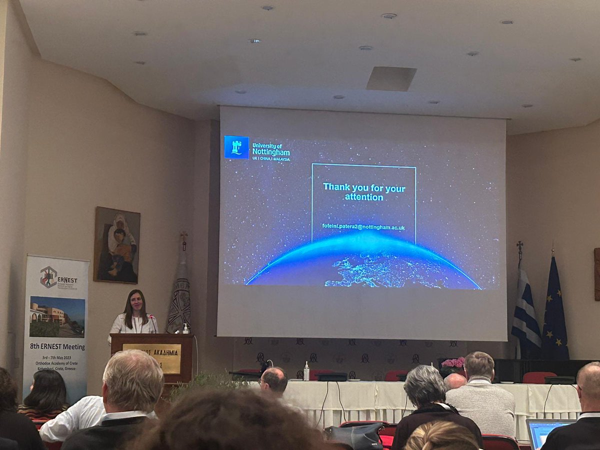 Thank you for the attention and thank you to <a href="/ErnestNetwork/">ERNEST - A Research Network on Signal Transduction</a> for the invitation! Massive thank you to <a href="/SteveH025/">Steve Hill</a> <a href="/Dr_LauraK/">Laura Kilpatrick</a> and <a href="/drhesterfranks/">Hester Franks</a> for preparing me on how to best survive my very first talk on an international (pharmacology) audience! Here's to the next...