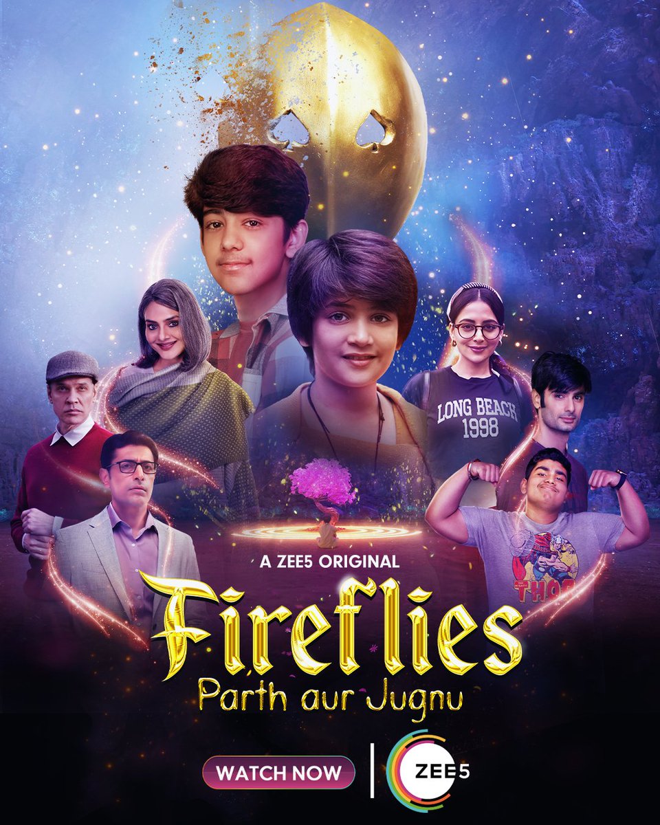 It’s time to enter the magical land where every step you take could uncover a new mystery! 🪄

#Fireflies on #ZEE5, streaming now.

#CinnamonMediaandArtWorks <a href="/Ammywalia/">Amrit Walia</a> <a href="/Animeshverma06/">Animesh Verma</a> <a href="/HemantGaba/">Hemant Gaba</a> <a href="/devduttmyth/">Devdutt Pattanaik</a> <a href="/ronmarz/">Ron Marz</a> #PrashantPanda <a href="/sunnyinderbawra/">SunnyInder</a> #JesilPatel <a href="/toonfactory/">Alok Sharma</a>