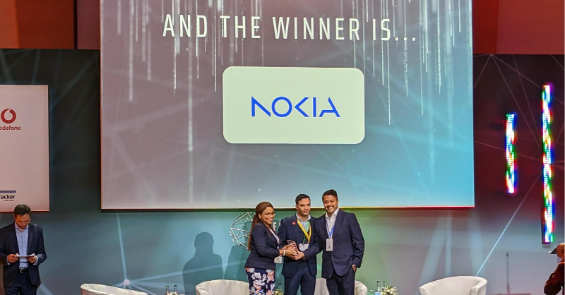 nokianetworks's tweet photo. We’re honored to be named Winner of “The AIOps" award with @BTGroup at #FuturenetWorld. BT is setting the standard for #AI-driven, #fixedbroadband networks. 

Congratulations to the teams involved and a big thank you to @FuturenetW for this recognition. https://t.co/33poD4dVAA