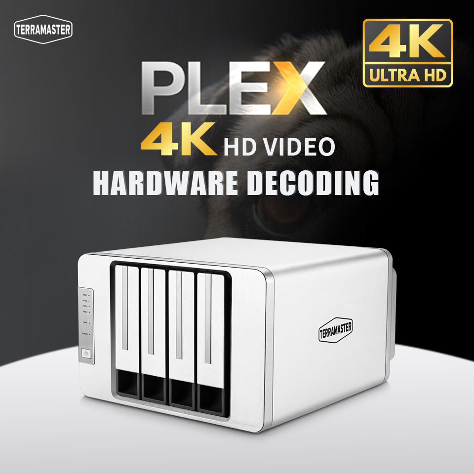 TerraMasterUS's tweet photo. TERRAMASTER TOS 5.1.33, Experience optimized hardware transcoding now, steam videos more effectively with TERRAMASTER 423 SERIES NAS models. 
Learn more: https://t.co/71gBTXiQI1
#nasserver #networkattachedstorage #tos5 #terramaster #plex #mediaserver #hardwaretranscoding https://t.co/IxopCpQqDQ