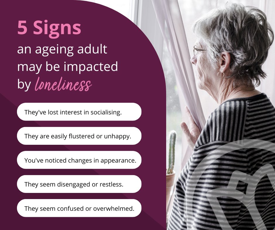 Mental Health Awareness Week reminds us that loneliness can affect anyone, at any age. Let's make it a priority to reach out to our ageing loved ones and make them feel seen and heard.

#mentalhealth
#mentalhealthawarenessweek