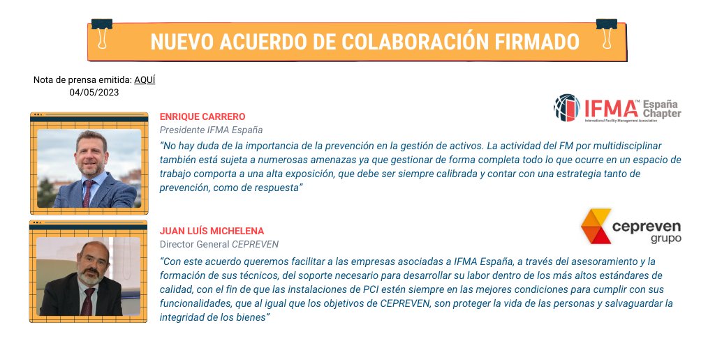 IFMA España tweet media