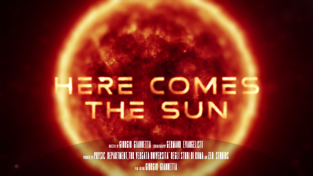 Oggi ore 22:30 🔭Here Comes The ☀️ Sun ☀️ - EP. 4 Il complotto dei neutrini solari

💠 commenta con #FisicaToV e @CasolinoMarco  a partire dalle 22:30: youtube.com/live/ed_3i4KWg…

💠 dalle 22:00 Ep. 4 di #HCTS disponibile 👉🏻 youtube.com/watch?v=Pbl3Kq…

@unitorvergata