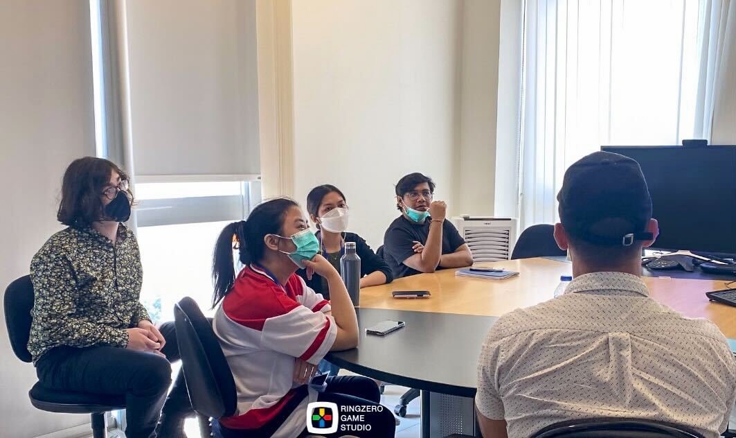 RingZero Game Studio tweet media