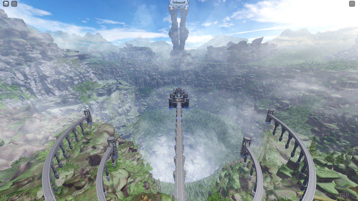 ya_gravity's tweet image. A colossal hole that took me 3 months to make + a gothic looking castle entrance

For sale for 11k robux, DM to buy!

#roblox #RobloxDev #robloxart #robloxbuilder #RobloxDevs