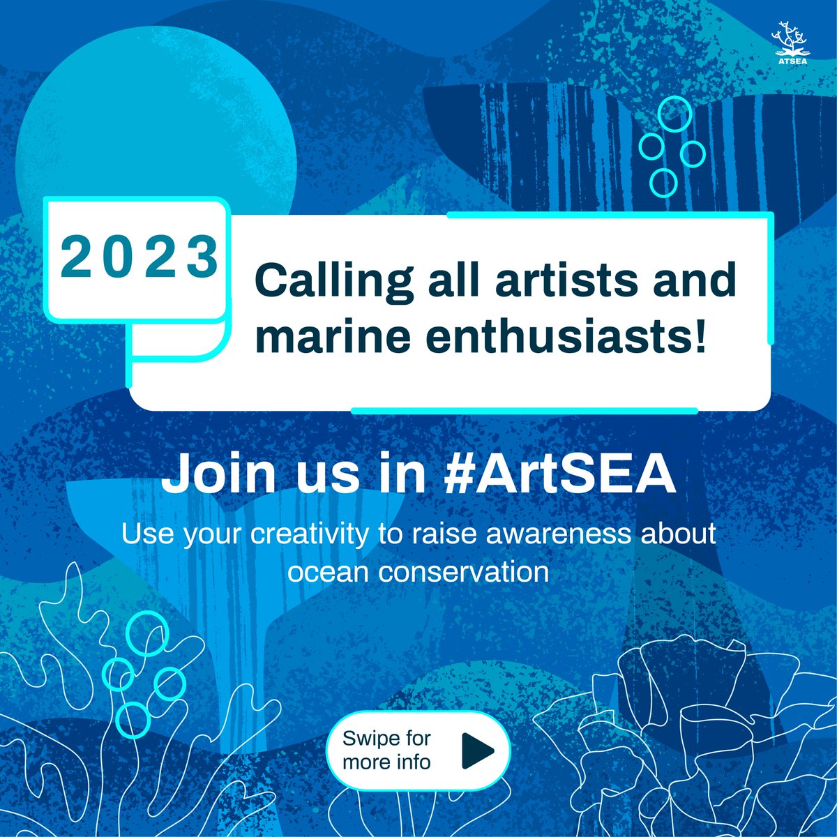 ProgramAtsea's tweet photo. 1/3
Attention all artists and ocean lovers!
Are you looking for a way to celebrate World Ocean Day and make a positive impact on the environment?
Join #ArtSEA today!
Visit https://t.co/pv0SzPhgaY
#ATSEA2 #WorldOceansDay https://t.co/eptWV5wV3s