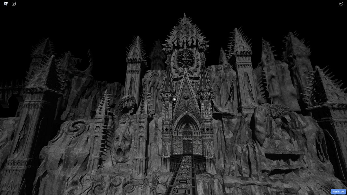 ya_gravity's tweet image. A colossal hole that took me 3 months to make + a gothic looking castle entrance

For sale for 11k robux, DM to buy!

#roblox #RobloxDev #robloxart #robloxbuilder #RobloxDevs