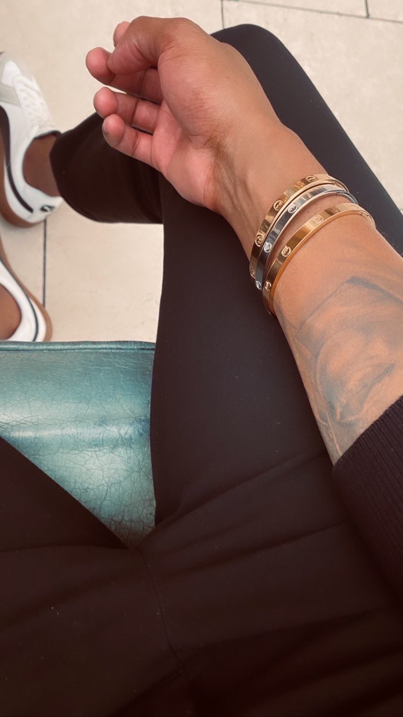Pusha t cartier clearance bracelet