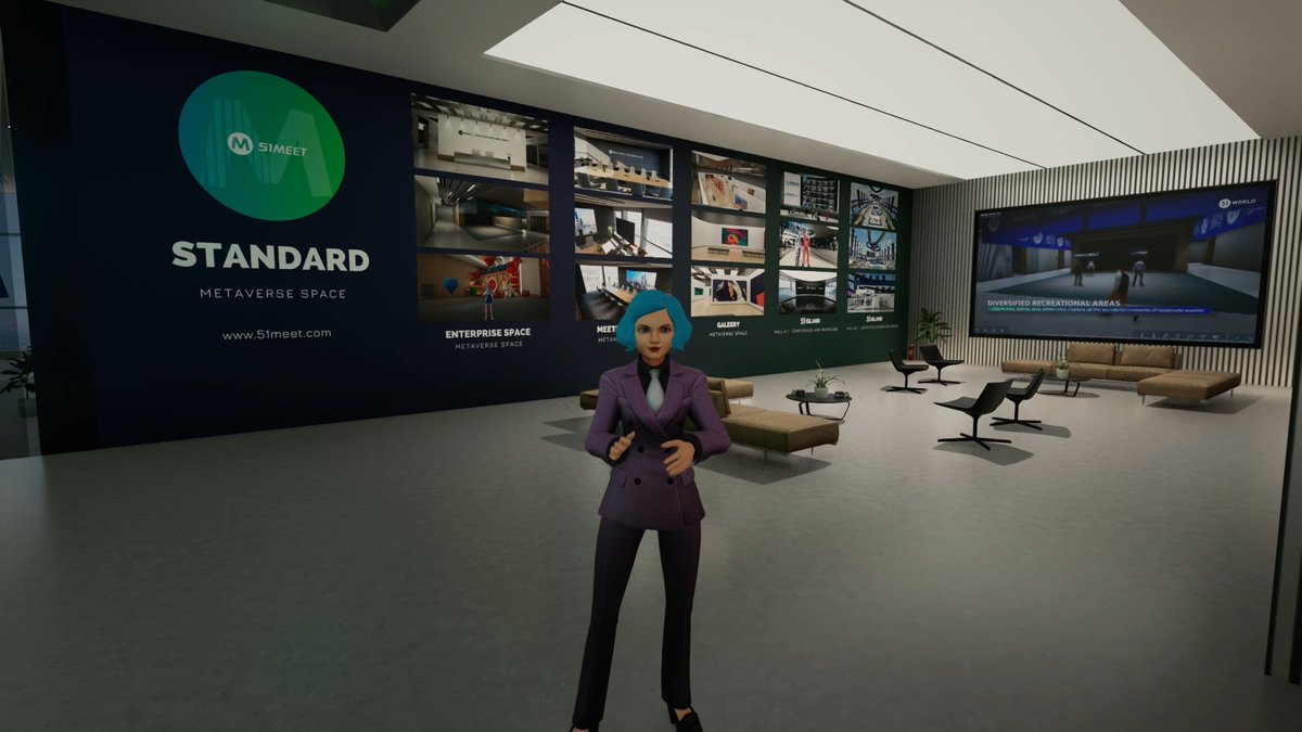51WORLD_HQ's tweet photo. Highlights from Our 51WORLD Metaverse Livestream!
Space access RSVP: please email us: pr-intl@51meet.com.
W: https://t.co/wtP3Uk3GIZ
#metaverse #web3 #onlineevents #virtualshowroom #creativemarketing #creativesales #creativedesign #virtualvenue #virtualoffice https://t.co/IybMhWauV5