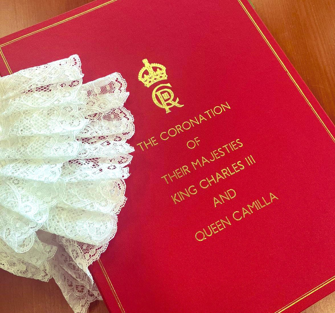 Preparing for tomorrow. The Coronation Roll is the detailed record of events in the #Coronation ceremony, including the actions taken & words spoken by all participants, including Their Majesties King Charles III and Queen Camilla.