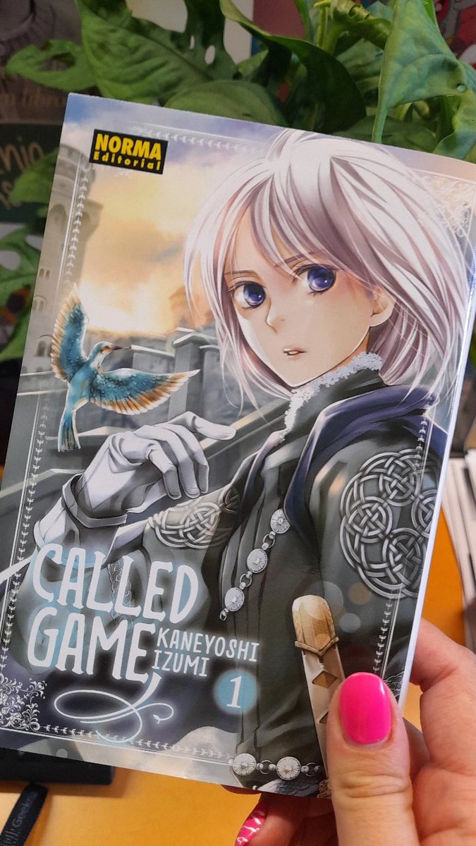 NormaEdManga's tweet photo. Y ya tenemos por aquí a una nueva princesa... 👑 https://t.co/Gmssg92UQb