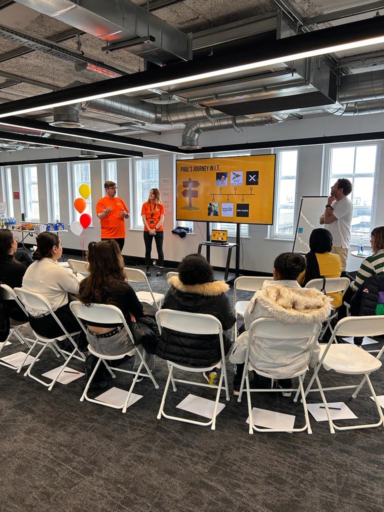 wearexdesign's tweet image. Our first session at @LeedsUnleashed_ will demystify the process of bringing digital ideas to life.
From the where, who and what, our delivery team share insight into their role in building quality digital products and how collaboration across the team is key 🧑🤝🧑