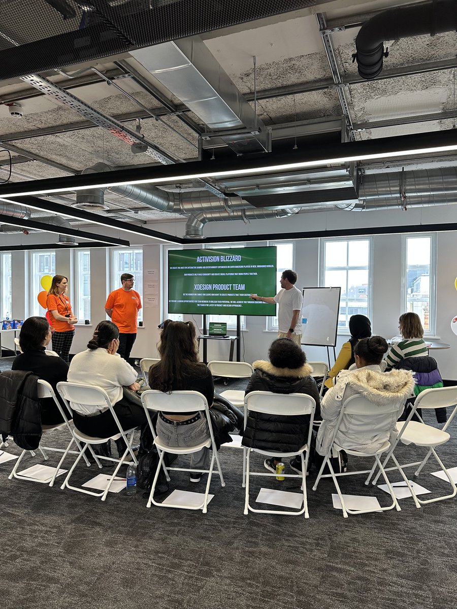 wearexdesign's tweet image. Our first session at @LeedsUnleashed_ will demystify the process of bringing digital ideas to life.
From the where, who and what, our delivery team share insight into their role in building quality digital products and how collaboration across the team is key 🧑🤝🧑