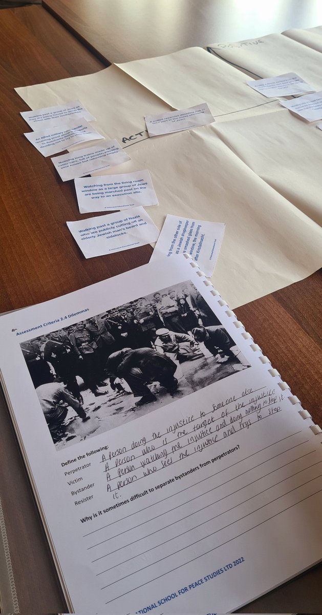Last day of holocaust course before departure to Krakow on Tuesday. #weremember #history <a href="/ClanmilHousing/">Clanmil Housing</a> <a href="/RadiusHousing/">Radius Housing</a> <a href="/ApexHousingAssn/">Apex Housing Association</a> <a href="/CommunitiesNI/">Communities NI</a> #housingforall