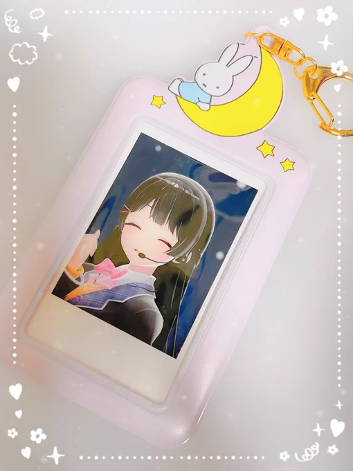出先でみとちゃんのチェキケースにぴったりのやつ見つけてきたかわいすぎる