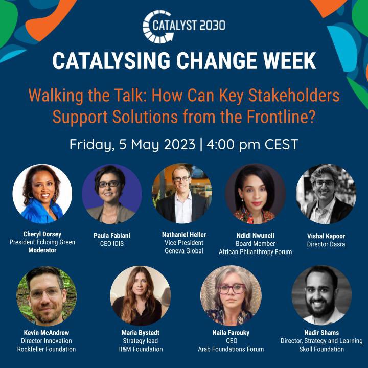 Catalyst_2030's tweet image. Register for this session at: bit.ly/3H6UAi8 
Sign up for other sessions: catalyst2030.info/CCWEvents 

#CatalysingChangeWeek2023