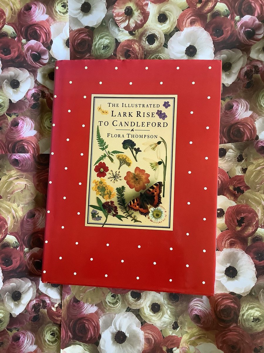 WatsonsVintage's tweet photo. A BEAUTIFUL Vintage Book Gift in my #etsy shop: Stunning Vintage #1984 'The Illustrated Lark Rise To Candleford' Hardback Book By #FloraThompson - Stunning Illustrations - Pretty Book Gift https://t.co/sAubBYW7RB #LarkRiseToCandleford #IllustratedBook #PrettyBookGift https://t.co/1lAcRngC06