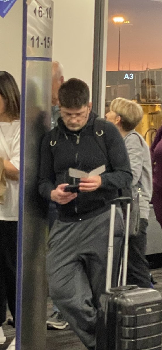 Found the 3 s <a href="/bobpockrass/">Bob Pockrass</a> today