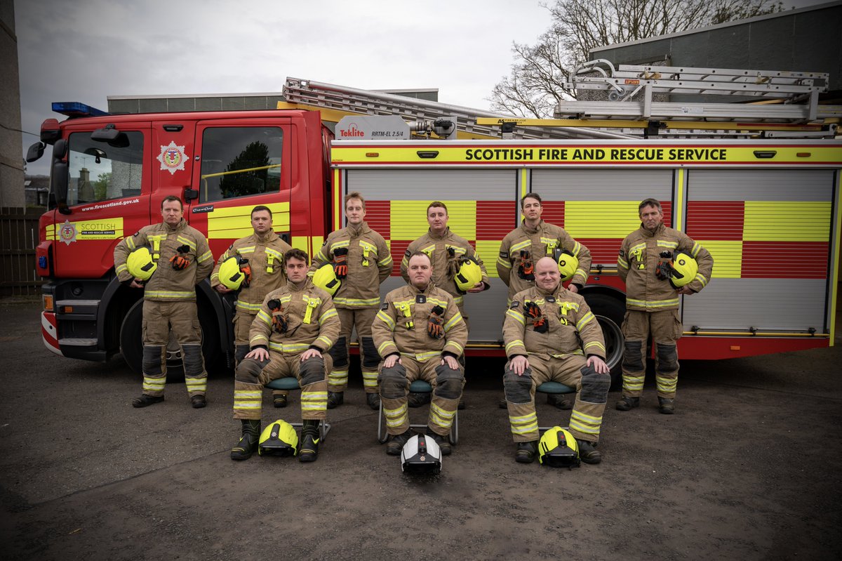 Linlithgow Fire Station tweet media