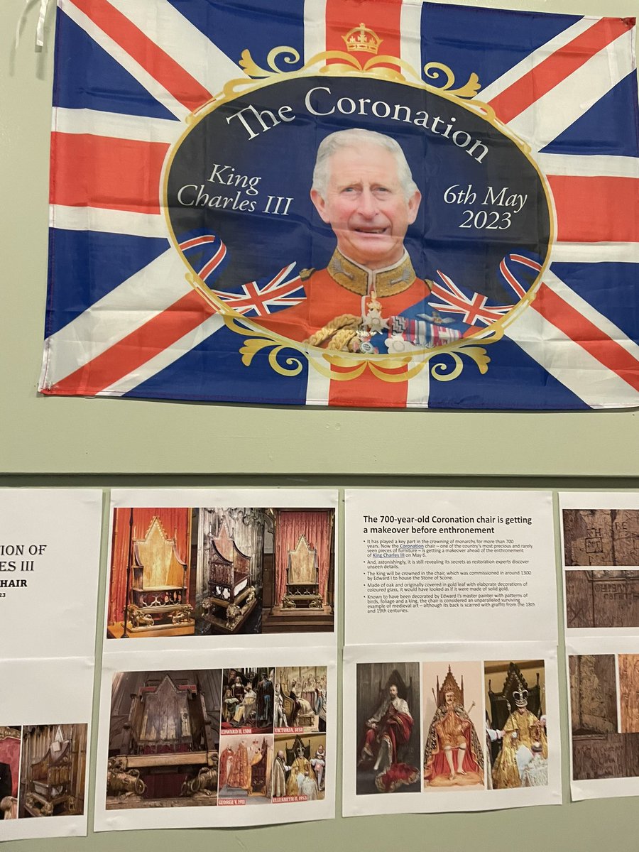 Preparations… #Coronation