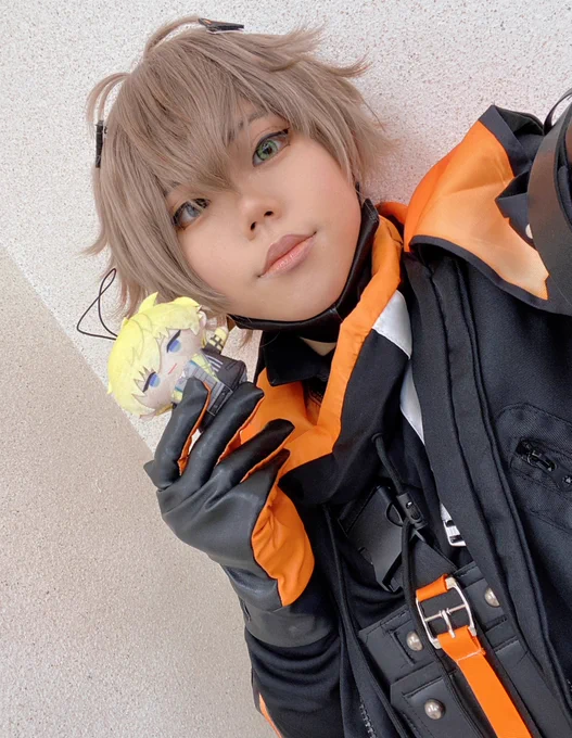 本日はスペースまでお越しいただきありがとうございました!人前での初コスプレめっちゃ楽しかった〜!沢山声をかけて頂き本当に嬉しかったです勇気を出してコスプレやって良かったありがとうございました!