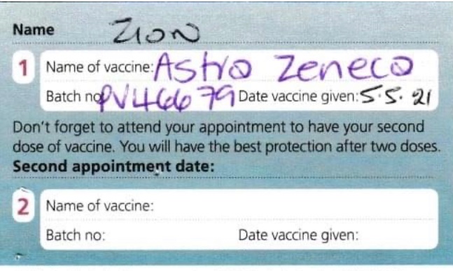 2 years ago today, Zion was given the ‘save and effective’ jab that would kill him within 2 weeks. Still searching for answers. <a href="/VIBUK1/">VIBUK</a> <a href="/RishiSunak/">Rishi Sunak</a>  <a href="/AstraZeneca/">AstraZeneca</a> <a href="/GuyOpperman/">Guy Opperman</a>