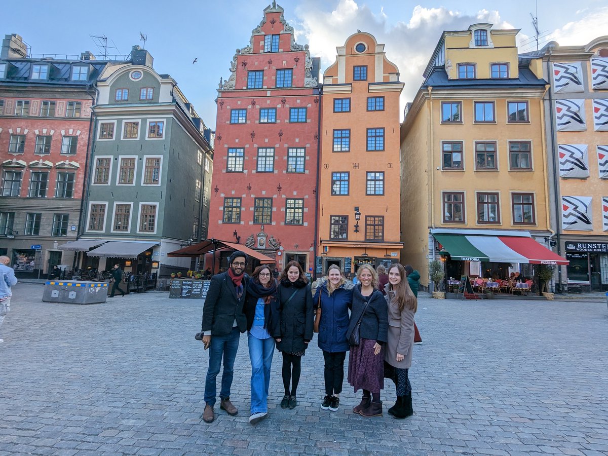 Autism_UoR's tweet image. Fantastic to be at Stockholm for #INSAR2023 to connect with members past and present and friends of @Autism_UoR