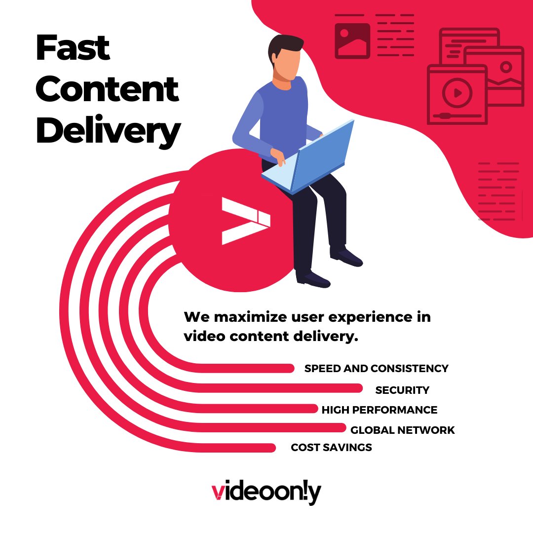 videoonlytr's tweet photo. We provide the fastest and most secure service in video content delivery, maximizing user experience. 

#userexperience #video #network #content #cdn #videomanagement https://t.co/JVaEFVxkCv