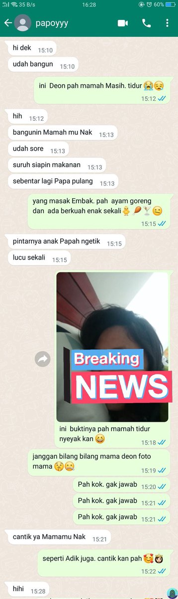 tanyakanrl's tweet photo. baru bangun dan liat ini di hp sendiri bikin aku sadar ternyata anak bayiku udah gedeeee 🥺 udah muji-muji adeknya cantik pdhl lahir juga belum hihi 💚 https://t.co/bfiqW5tfK0