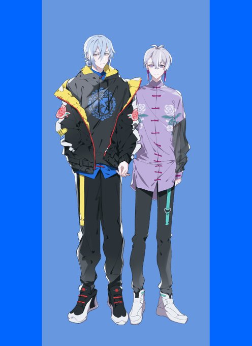 「blue hair brothers」 illustration images(Latest)｜4pages