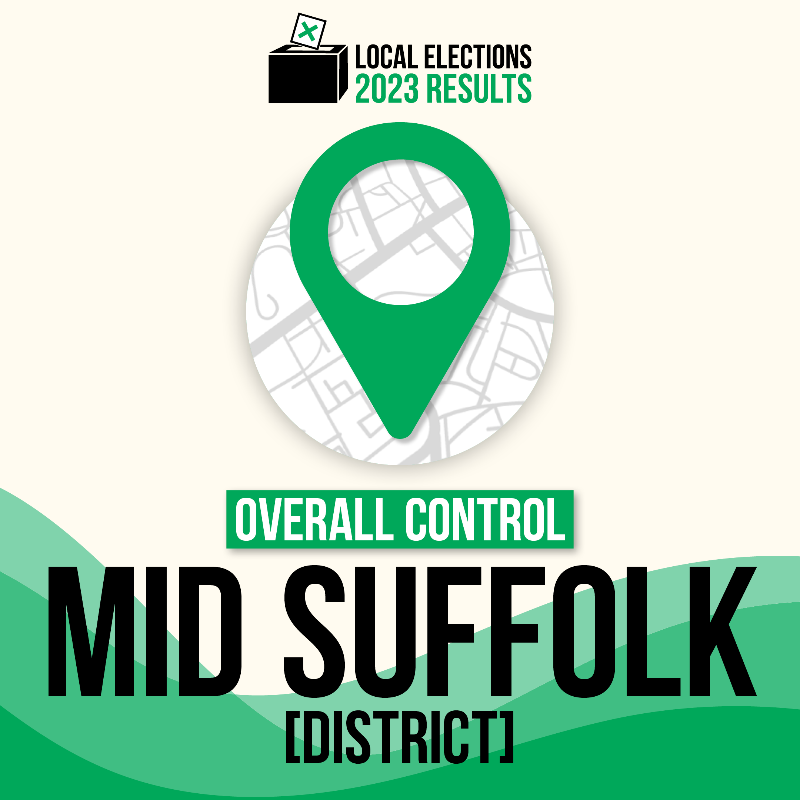 TheGreenParty's tweet photo. 🎉 GREEN MAJORITY in Mid Suffolk  🎉

💚 Huge congratulations to Mid Suffolk Greens for taking majority control of the council for the first time!

#GetGreensElected | #LocalElection2023