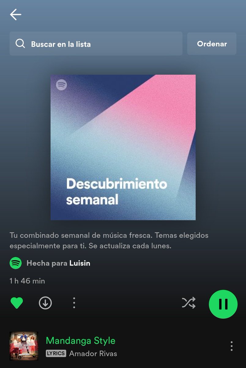 LuisinOficial's tweet photo. Como sabe spotify que llevo viendo LQSA en bucle desde hace 4 meses?
... https://t.co/LyJuYV0I5g