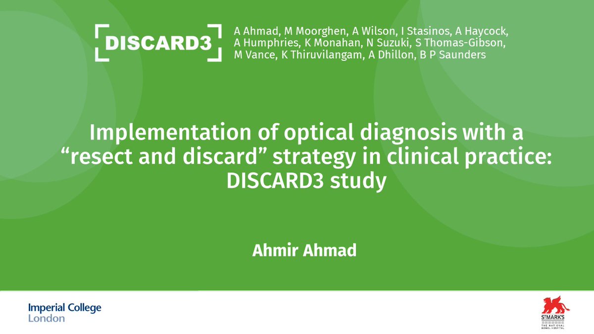 Dr Ahmir Ahmad (@drahmirahmad) on Twitter photo It was great to be back <a href="/StMarksHospital/">St Mark's Hospital</a> for grand rounds today – brought back good memories🙂. Grateful for the opportunity to share the findings of DISCARD3 with friends and colleagues. Thank you for your support and for making this research possible. It was great to be back <a href="/StMarksHospital/">St Mark's Hospital</a> for grand rounds today – brought back good memories🙂. Grateful for the opportunity to share the findings of DISCARD3 with friends and colleagues. Thank you for your support and for making this research possible.