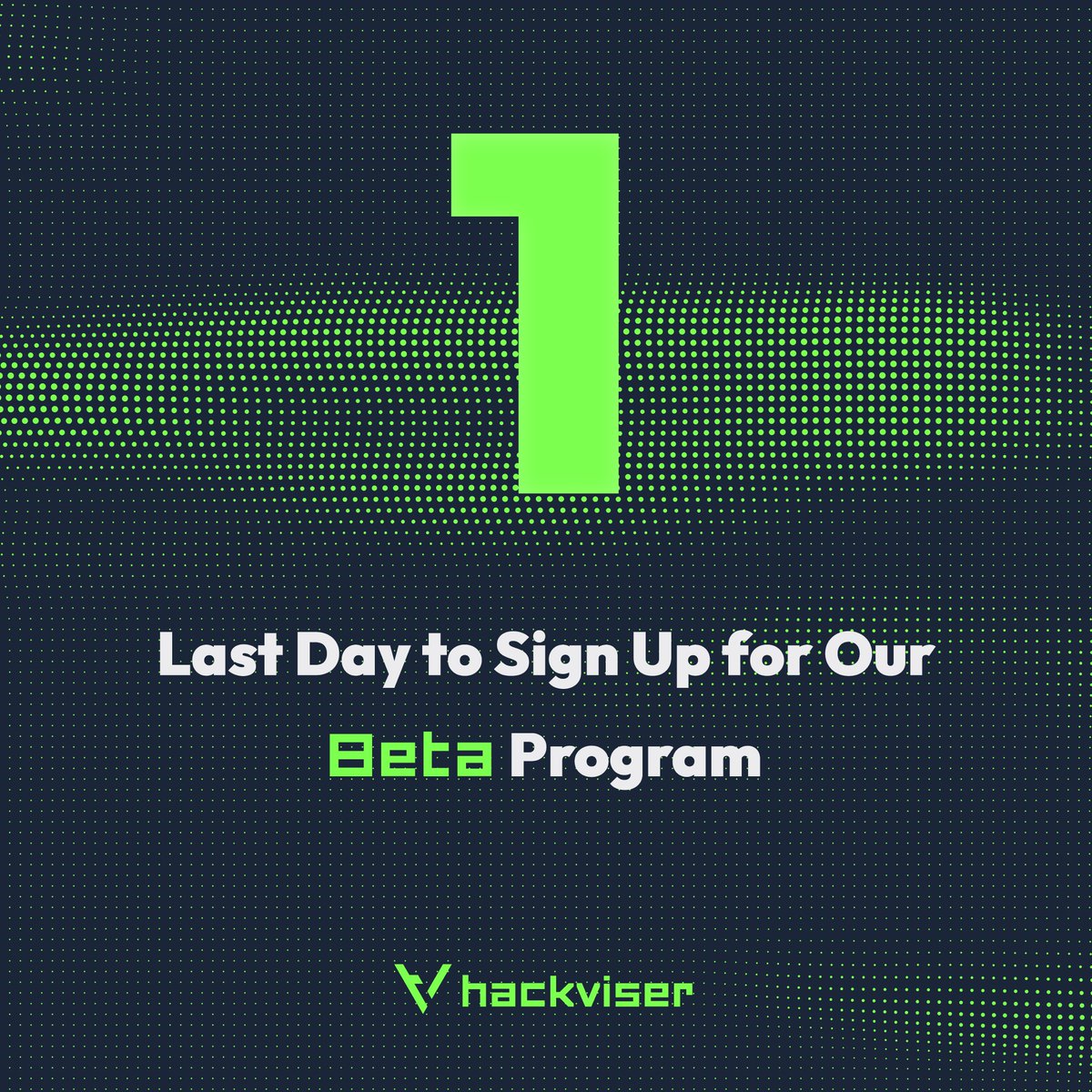 The applications for the beta program will close tonight at 23:59 UTC.

If you haven't signed up yet, don't forget to apply for the beta program!
🔗 hackviser.com

#cybersecurity #cyberrange
