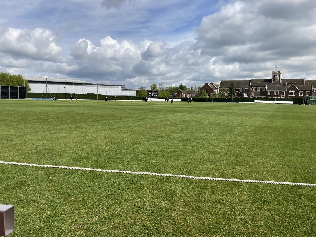 Venue for the day. ⁦@CardiffMCCU⁩ vs ⁦<a href="/LboroSport/">Loughborough Sport</a>⁩