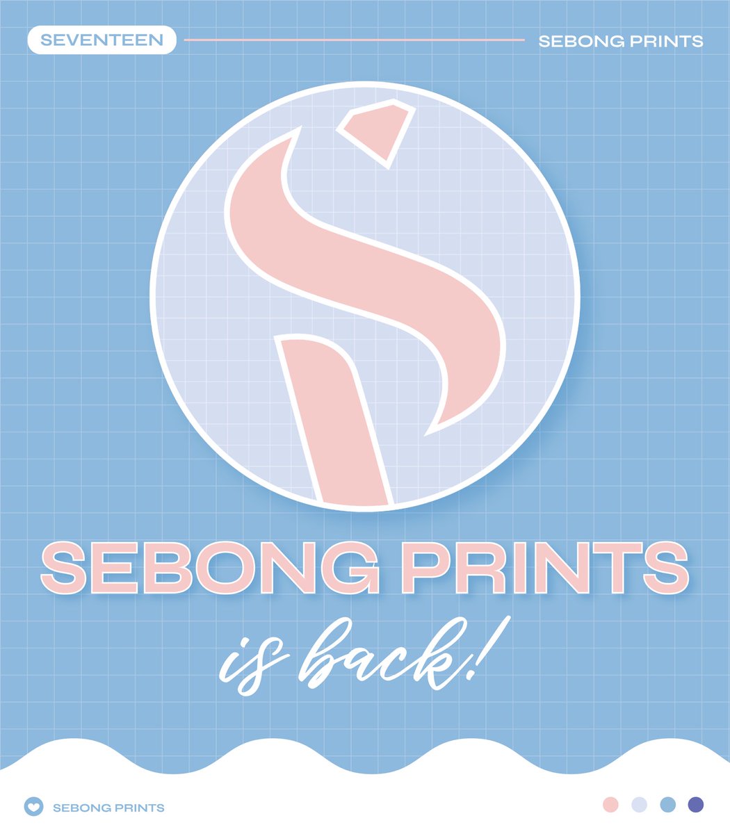 sebong_prints's tweet photo. SEBONG PRINTS IS BACK! 💎✨

Now ready to offer you new collections of SVT inspired fan made merch 💕

Stay tuned for more updates 🫶🏻

#SebongPrints
#MerchBySebongPrints https://t.co/8SlVfFEOXG
