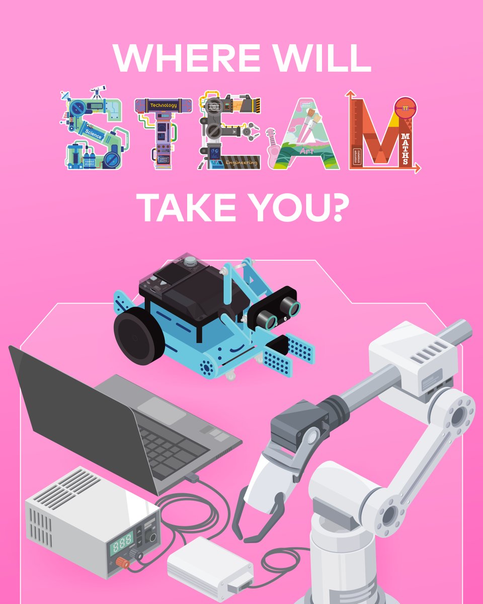 Makeblock Education tweet media