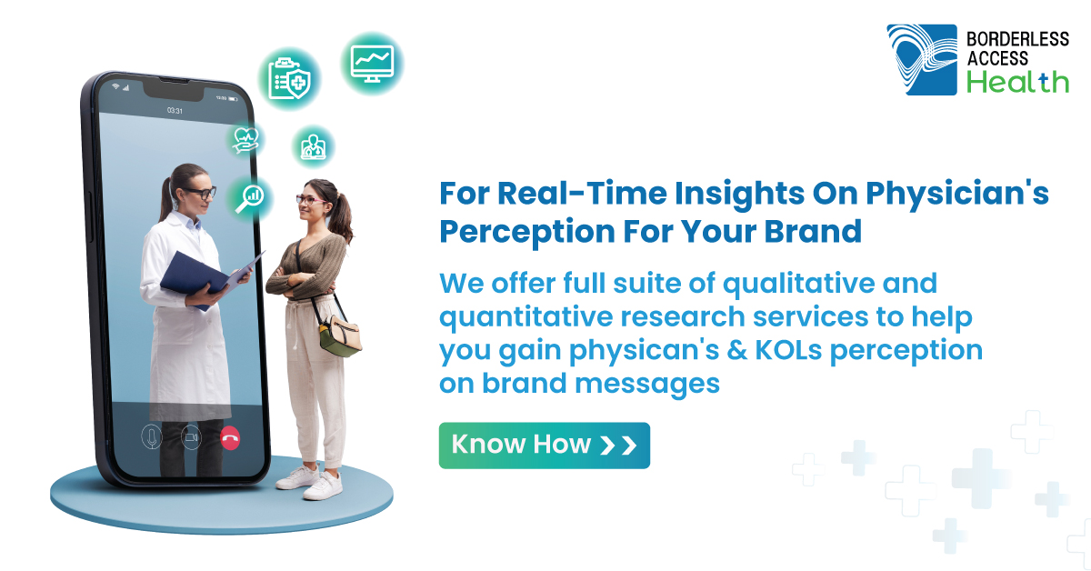 BorderlessXs's tweet photo. Borderless Access Health offers a full suite of qualitative & quantitative research services to help you gain physicians' & KOLs' perceptions of brand messages.
To Know More: https://t.co/7yoeu769kn
#KOLinfluencemapping #KOLengagement #KOLperception #BAHealth #BorderlessAccess https://t.co/SUWuhgXY0O