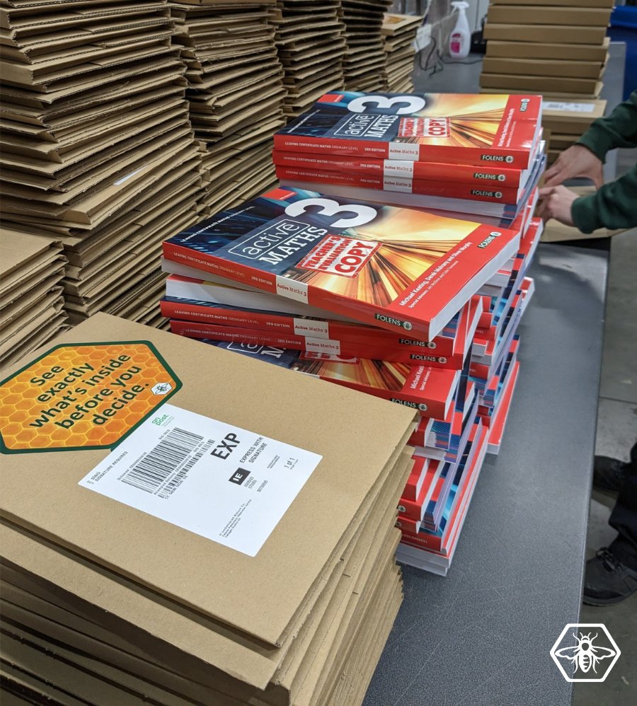 FolensEducation's tweet photo. A sample of Active Maths 3 (3rd edition) for LC Ordinary Level is on its way to your school. 🚚
Teaching Maths? Keep an eye out and make sure you grab a look!
Learn more: https://t.co/wHgt3k8Rjp
#edchatie #maths #lcmaths https://t.co/hJF406bWSB