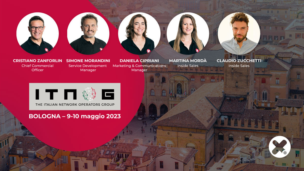 📣 La Peering Crew di MIX vi aspetta a Bologna il 9 e il 10 maggio per #ITNOG7! 

Maggiori dettagli 👉 ow.ly/O2Kt50OfxC5

#Internet #peering #network #IXP #PeeringCrew <a href="/ITNOG_IT/">ITNOG</a>