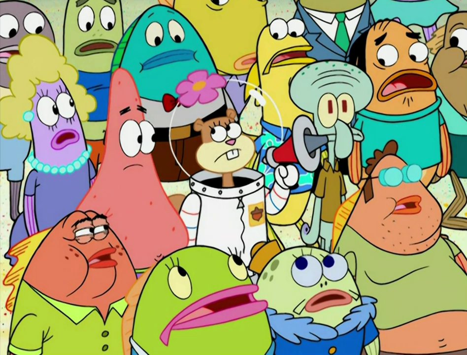 Every SpongeBob Frame In Order on Twitter "SpongeBob SquarePants