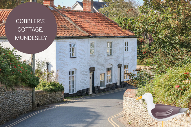 BestEscapes's tweet image. Get away for the May half-term and book a stay at Cobbler's Cottage, a charismatic fisherman's cottage nestled in the vibrant seaside village of Mundesley.

The property sleeps four across two bedrooms and is dog-friendly.

best-escapes.com/cottage/Norfol…