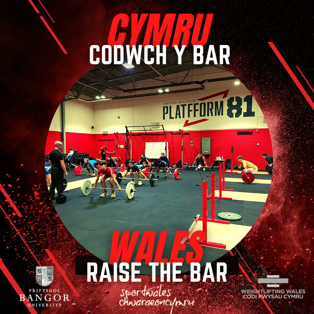 ChwaraeonBangorSport (@bangorsport) on Twitter photo Raise the Bar is back...and it's still FREE!!!
Starts Monday, May 15th for 6 weeks
Every Monday & Thursday, 4-5pm
12-16yrs
<a href="/WelshWeightlift/">Weightlifting Wales</a> Raise the Bar is back...and it's still FREE!!!
Starts Monday, May 15th for 6 weeks
Every Monday & Thursday, 4-5pm
12-16yrs
<a href="/WelshWeightlift/">Weightlifting Wales</a>