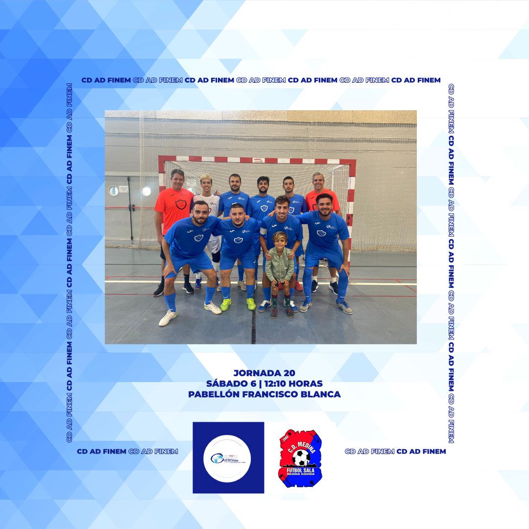 CDADFINEM's tweet image. 💪 Nuestro Sénior se mide este fin de semana al CD Medina FS 🆚

🏟 Francisco Blanca 
📆 06/05 | 12H10 

⚽ #CDADFINEM | #NextLevel360 🎨