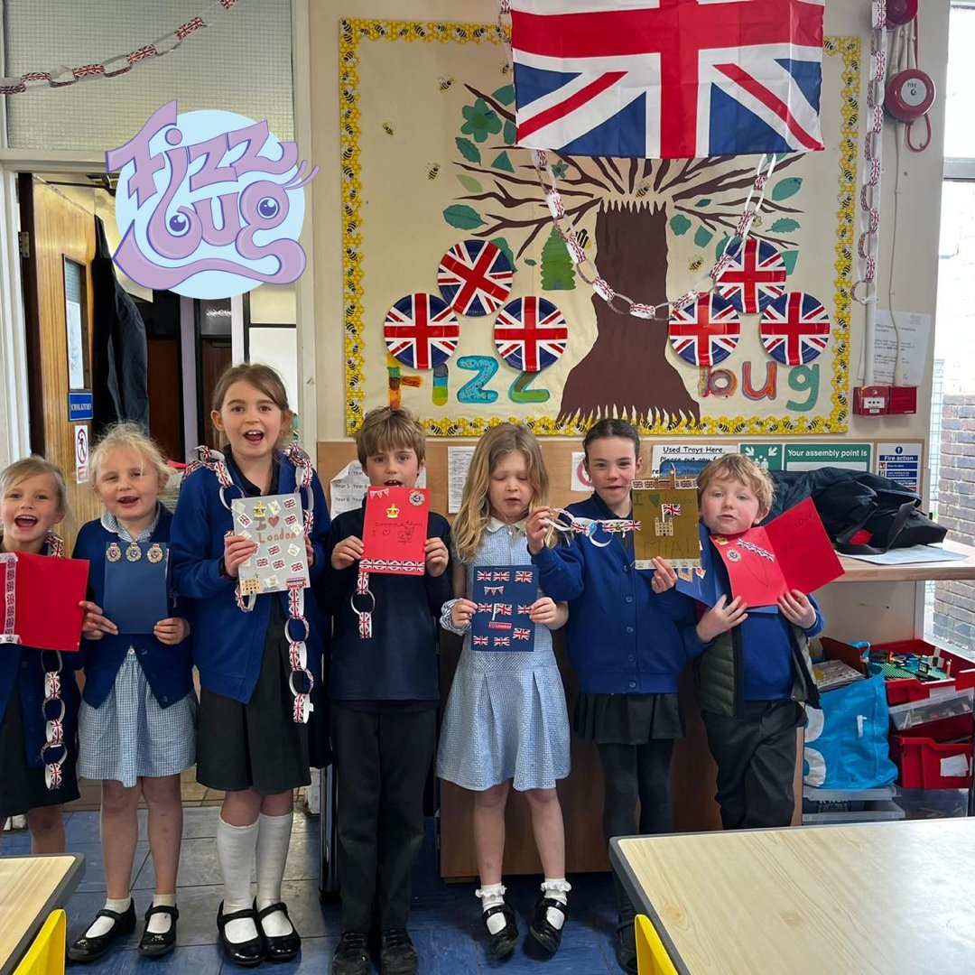 FizzBug1's tweet photo. We've been preparing for the Coronation in style at our Crabtree After School Club - our arts & crafts studio has been in full swing๐
Here's a little snippet of what our King's and Queen's have been up to๐ฌ๐ง
#fizzbug #coronation #coronationweekend #bankholiday https://t.co/exjJ7a93hI