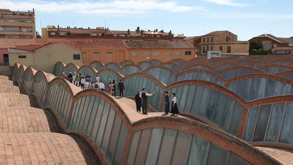 catexperience's tweet photo. Els dies 6 i 7 de maig viu la Fira Modernista al @MNACTEC! 🎉 
Hi haurà portes obertes, passejades per les voltes, consulta totes les activitats del Museu! 🎩👒 

ℹ️ 👉 https://t.co/Sn5ghbXtQM 

@visitaterrassa @BCNmoltmes @ViuelValles #FiraModernistaTerrassa https://t.co/NJheWFsrPA