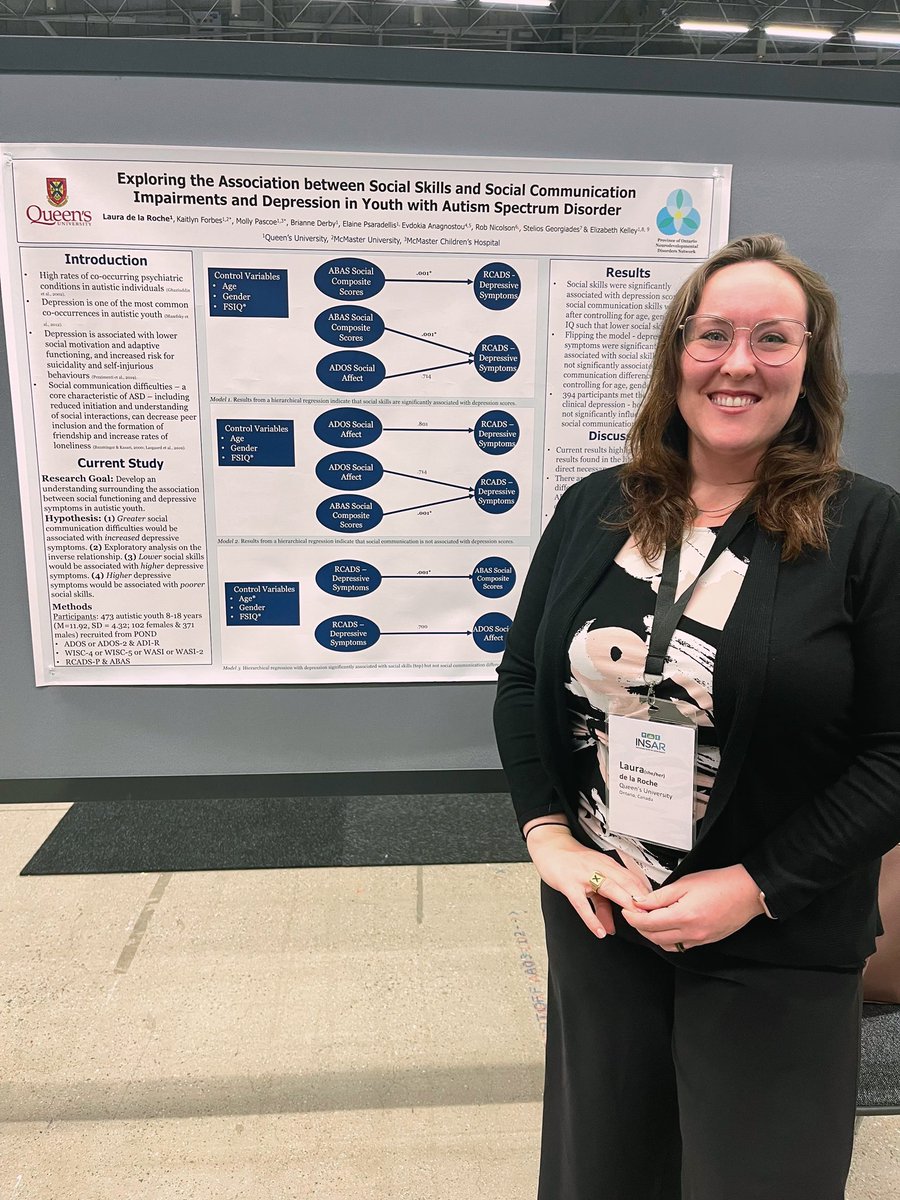 Laura Dlr (@lauraa_dlr) on Twitter photo Come by and chat about about our research on social functioning and depression in autistic youth from the <a href="/Queens_ASD/">Queen's ASD Lab</a> at .280 today <a href="/AutismINSAR/">International Society for Autism Research, INSAR</a>
#INSAR2023 <a href="/QueensPsyc/">Queen's Psychology</a> Come by and chat about about our research on social functioning and depression in autistic youth from the <a href="/Queens_ASD/">Queen's ASD Lab</a> at .280 today <a href="/AutismINSAR/">International Society for Autism Research, INSAR</a>
#INSAR2023 <a href="/QueensPsyc/">Queen's Psychology</a>