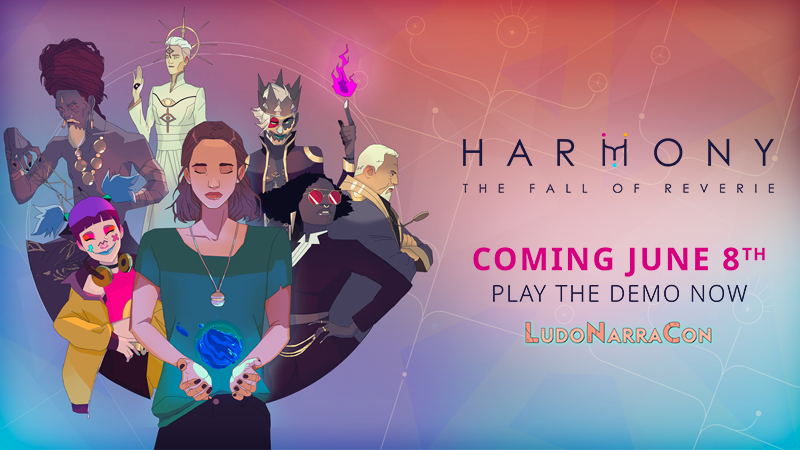 DONTNOD_Ent's tweet photo. Get a sneak peek of Harmony: The Fall of Reverie! 

Try the free demo available now on Steam and up until May 21!
👉 https://t.co/JQdP8tEUs5

We can't wait to read your first impressions of the worlds and characters we've lovingly crafted. 💙

@FellowTravellr #LudoNarraCon https://t.co/urAk1LU1Wb