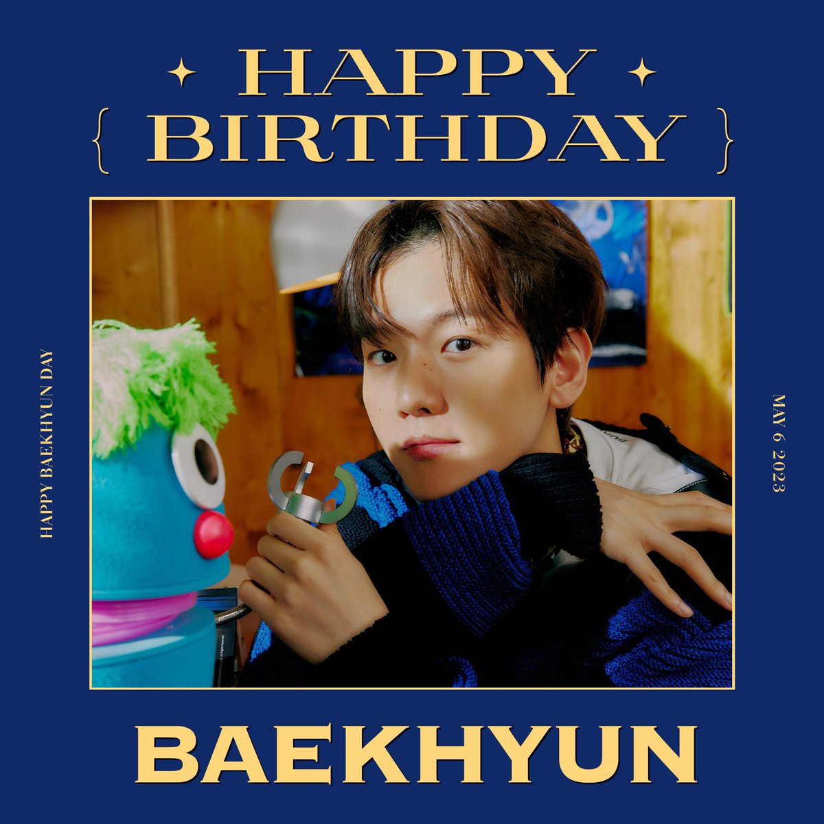 EXOGlobal's tweet photo. [OFFICIAL] 230506 #EXO Instagram Update with #BAEKHYUN
🔗 https://t.co/Rj4mjW1lSQ

#MainCharacterBaekhyunDay
#HAPPYBAEKHYUNDAY
#언제든_놀러와요_큥데이
#엑소 @weareoneEXO @B_hundred_Hyun https://t.co/3aPWQKMwJM